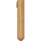 Ekena Millwork Olympic Arts and Crafts Rough Sawn Bracket w/ Offset Brace, Western Red Cedar, 8"W x 46"D x 46"H BKT0806X46X46OLY03RWR - alternate 3